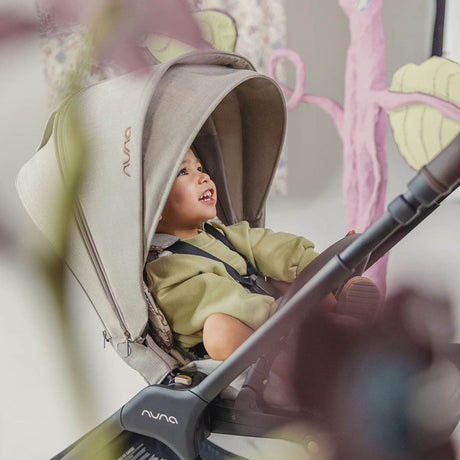 Nuna x Liberty TRIV Next Stroller + LYTL Carrycot - Fantasy Land 25
