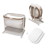Maxi-Cosi Iora Pro Co-Sleeper - Elegance Beige