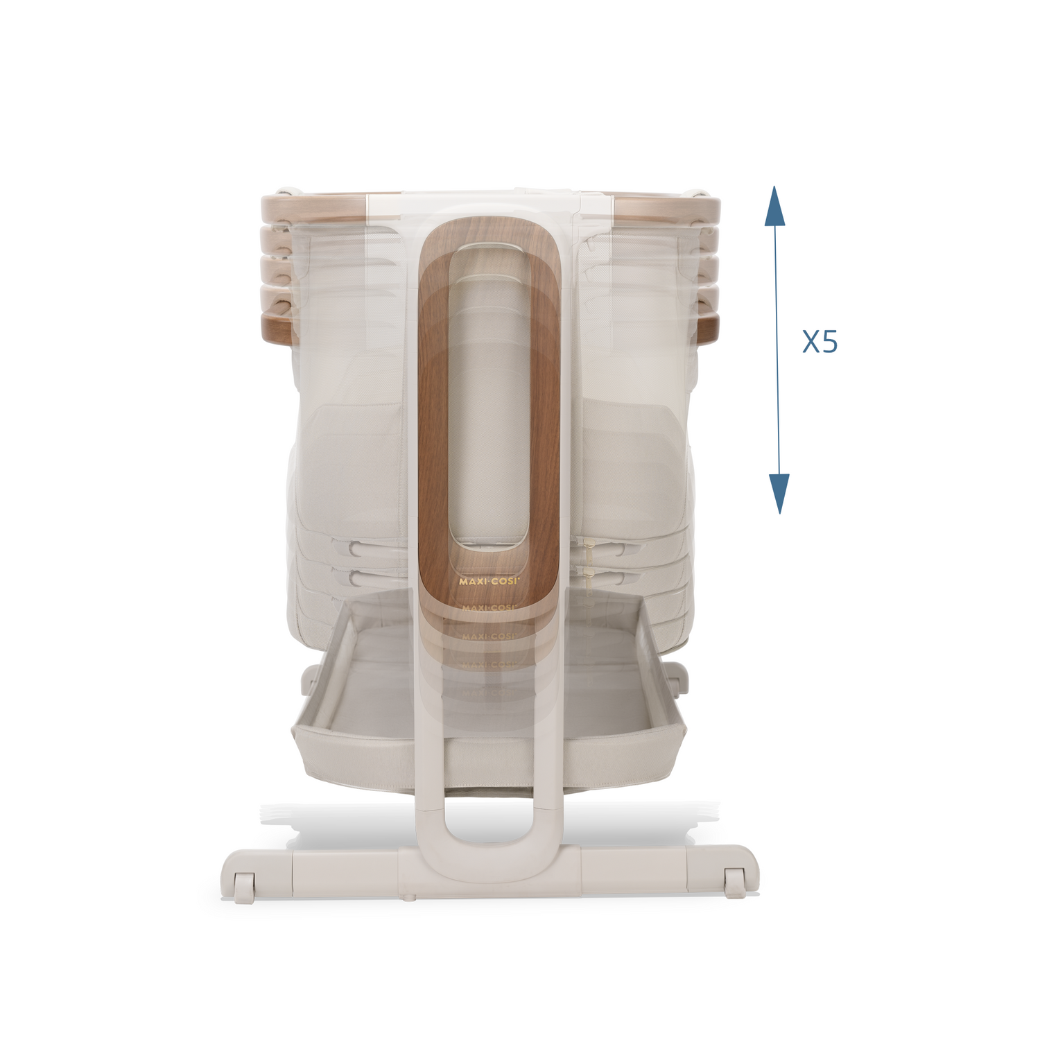 Maxi-Cosi Iora Pro Co-Sleeper - Elegance Beige