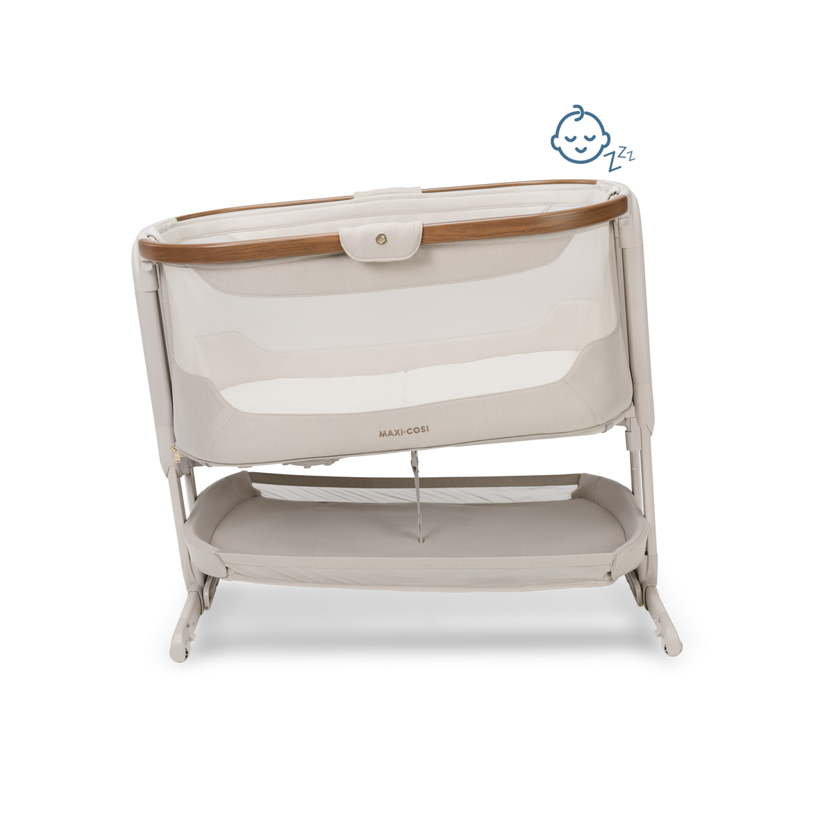 Maxi-Cosi Iora Pro Co-Sleeper - Elegance Beige
