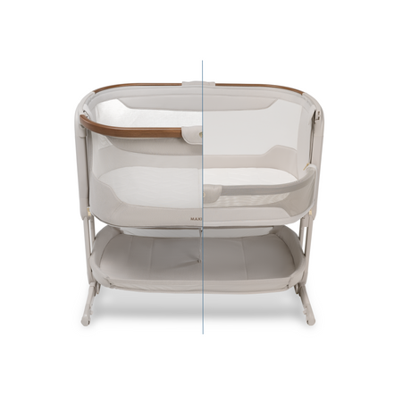 Maxi-Cosi Iora Pro Co-Sleeper - Elegance Beige