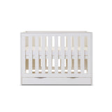 Obaby Nika Mini 120 x 60cm Under Drawer - White Wash