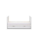 Obaby Nika Mini 120 x 60cm Under Drawer - White Wash