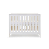 Obaby Nika Cot Bed - White Wash