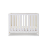 Obaby Nika Cot Bed - White Wash