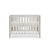 Obaby Nika Mini 2 Piece Room Set - Grey Wash & White