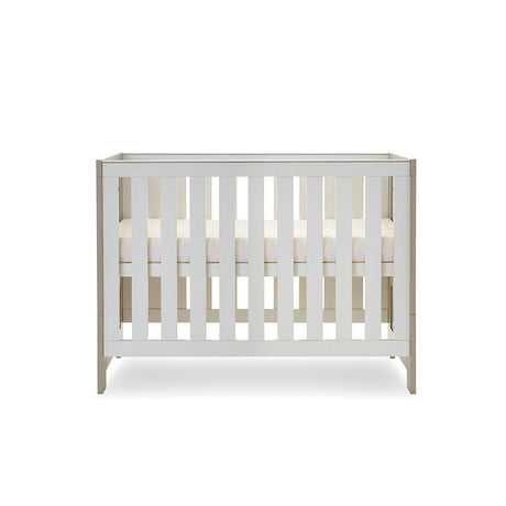 Obaby Nika Mini 2 Piece Room Set - Grey Wash & White
