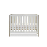 Obaby Nika Mini 2 Piece Room Set - Grey Wash & White