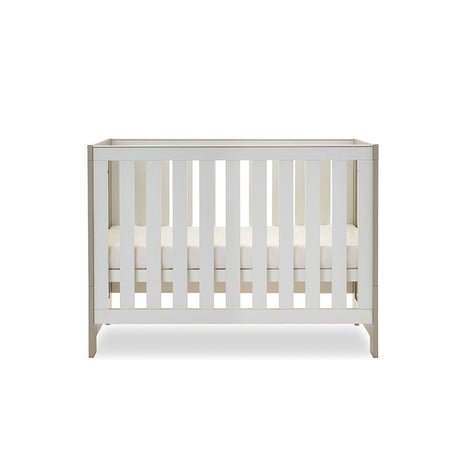 Obaby Nika Mini 2 Piece Room Set - Grey Wash & White