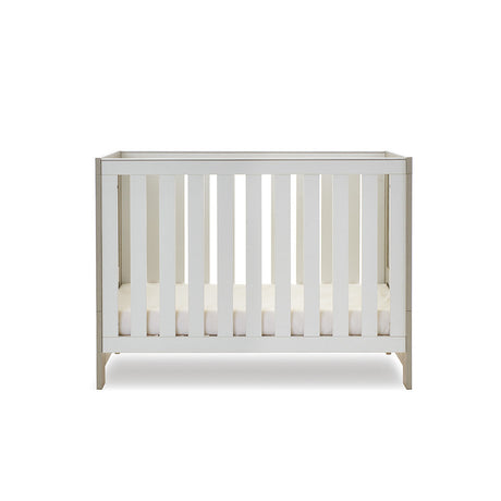 Obaby Nika Mini 2 Piece Room Set - Grey Wash & White