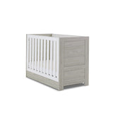 Obaby Nika Mini 120 x 60cm Under Drawer - Grey Wash
