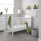 Obaby Grace Mini 2 Piece Room Set - White