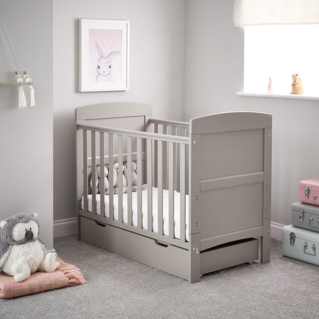 Obaby Under Drawer 120x60cm  - Warm Grey