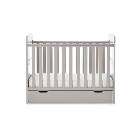 Obaby Under Drawer 120x60cm  - Warm Grey