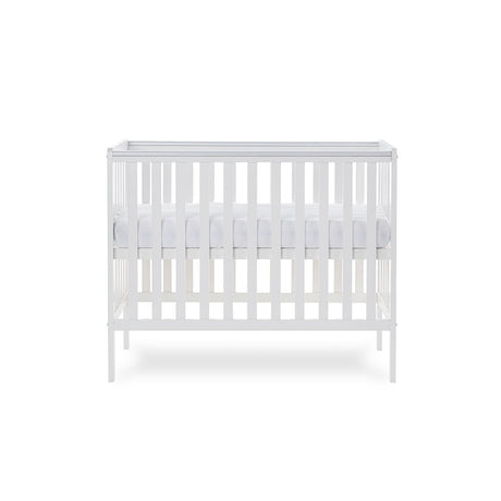 Obaby Bantam Space Saver Cot & Cot Top Changer - White
