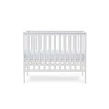 Obaby Bantam Space Saver Cot & Cot Top Changer - White
