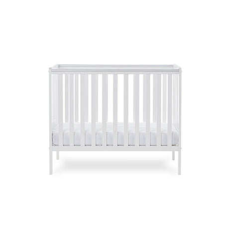 Obaby Bantam Space Saver Cot & Cot Top Changer - White