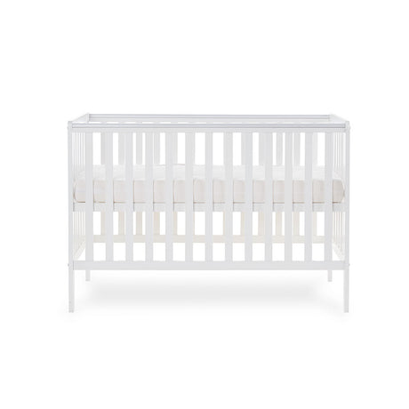 Obaby Bantam Cot - White