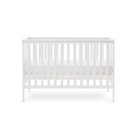 Obaby Bantam Cot - White