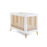 Obaby Maya Mini 3 Piece Room Set - White With Natural