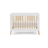 Obaby Maya Mini 2 Piece Room Set - White With Natural