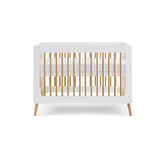 Obaby Maya Mini 2 Piece Room Set - White With Natural