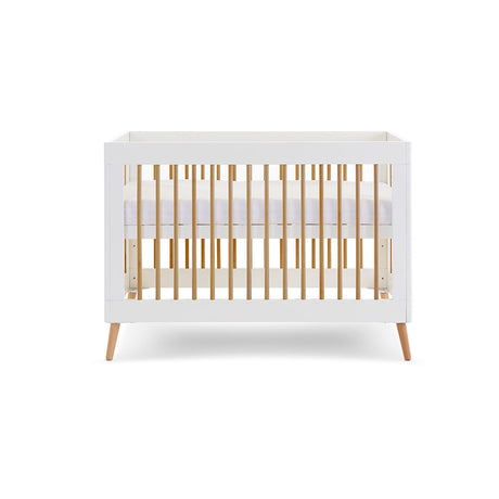 Obaby Maya Mini 3 Piece Room Set - White With Natural