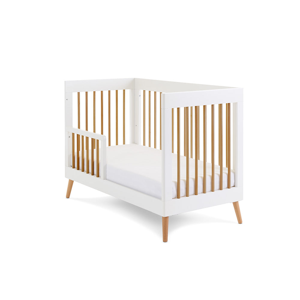 Obaby Maya Mini 2 Piece Room Set - White With Natural