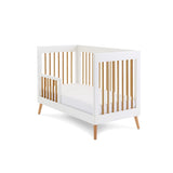 Obaby Maya Mini 2 Piece Room Set - White With Natural