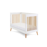 Obaby Maya Mini 2 Piece Room Set - White With Natural