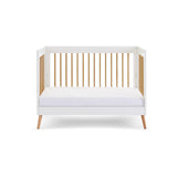 Obaby Maya Mini 2 Piece Room Set - White With Natural