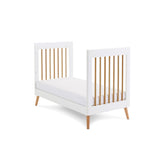 Obaby Maya Mini 2 Piece Room Set - White With Natural
