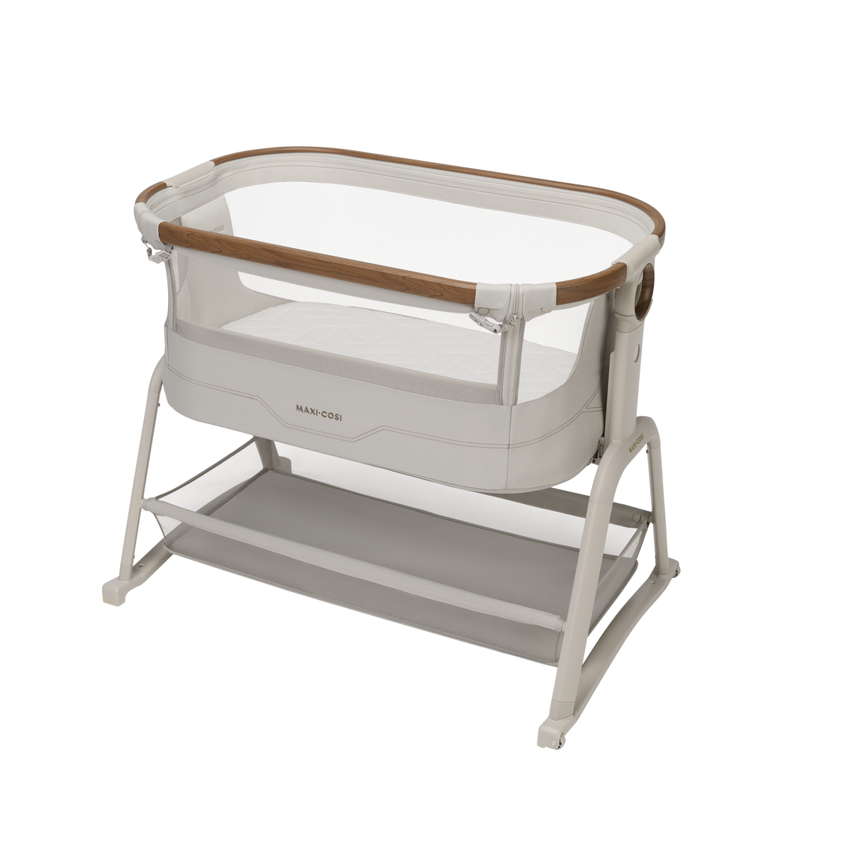 Maxi-Cosi Iora Plus Co-Sleeper - Elegance Beige