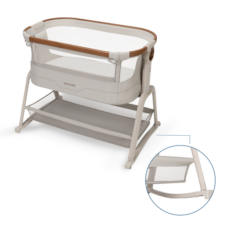 Maxi-Cosi Iora Plus Co-Sleeper - Elegance Beige