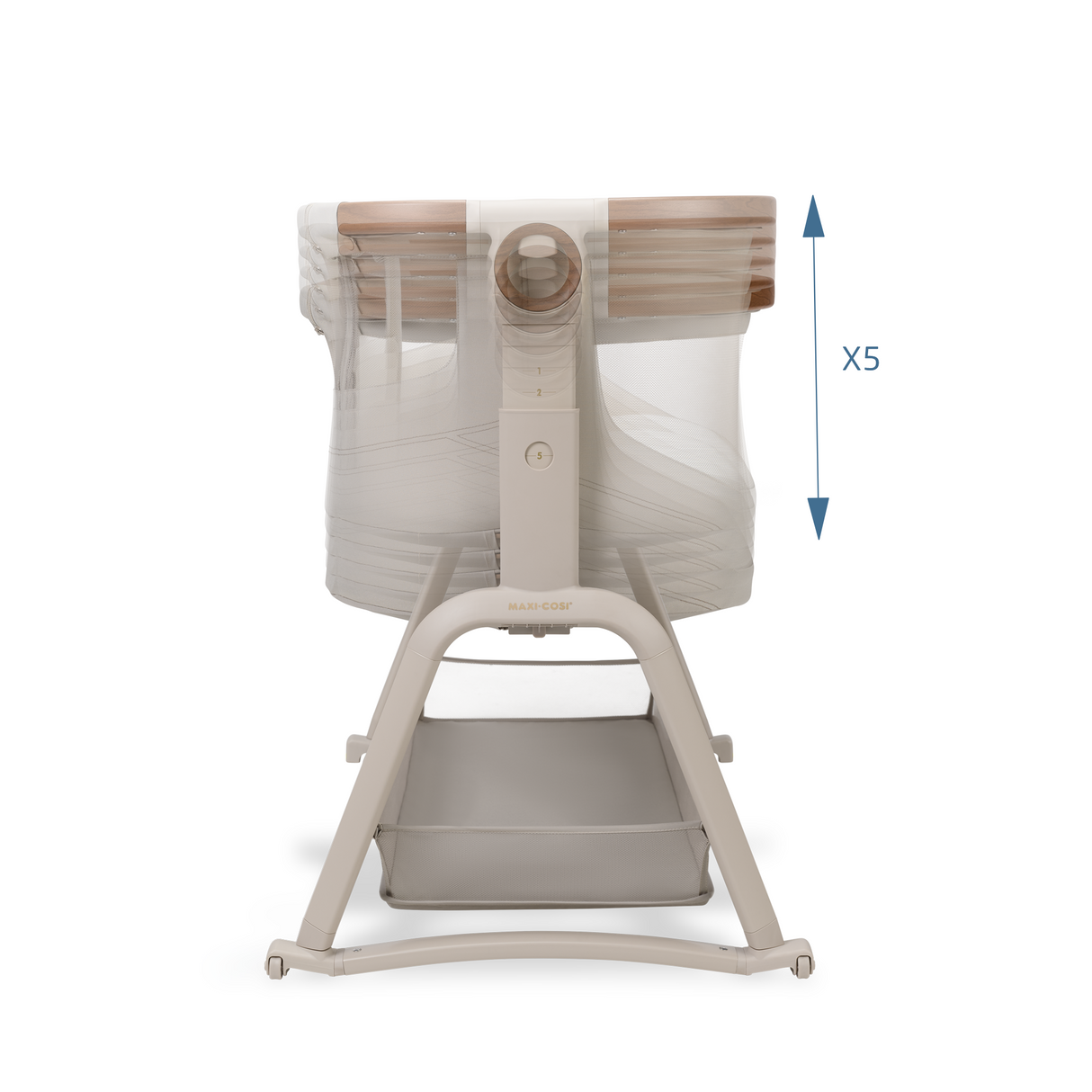Maxi-Cosi Iora Plus Co-Sleeper - Elegance Beige