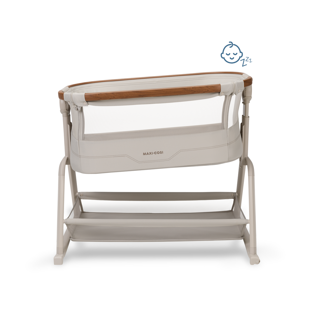 Maxi-Cosi Iora Plus Co-Sleeper - Elegance Beige
