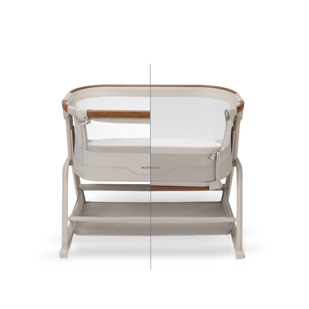Maxi-Cosi Iora Plus Co-Sleeper - Elegance Beige
