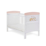 Obaby Grace Inspire Cot Bed - Guess How Much I Love You - I Can Hop