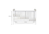Obaby Grace Inspire Cot Bed - Guess How Much I Love You - To the Moon and Back
