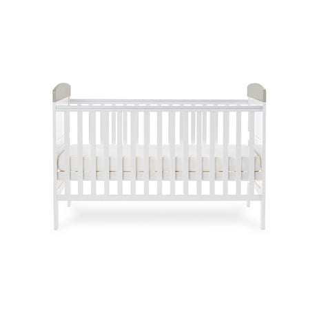 Obaby Grace Inspire Cot Bed - Guess How Much I Love You - To the Moon and Back