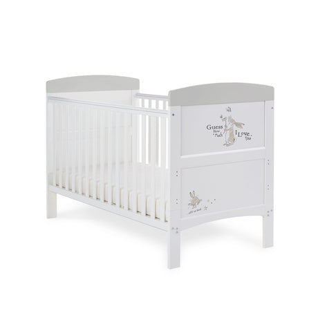 Obaby Grace Inspire Cot Bed - Guess How Much I Love You - Scribble