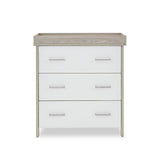 Obaby Nika Mini 2 Piece Room Set - Grey Wash & White