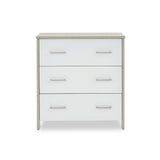 Obaby Nika Mini 2 Piece Room Set - Grey Wash & White