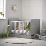 Obaby Under Drawer 140x70cm - Warm Grey