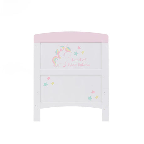 Obaby Grace Inspire Cot Bed - Unicorn