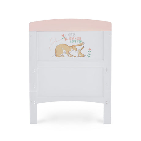 Obaby Grace Inspire Cot Bed - Guess How Much I Love You - I Can Hop