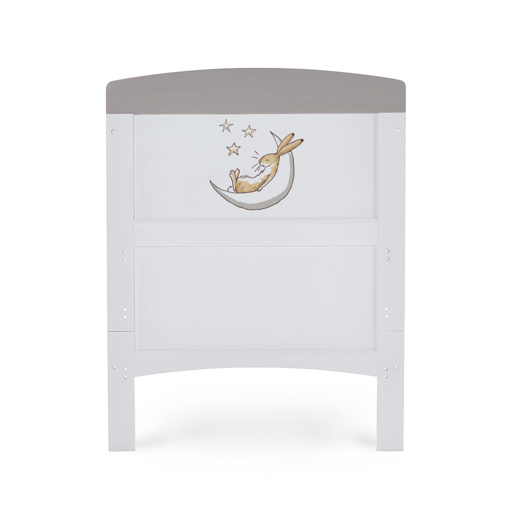 Obaby Grace Inspire Cot Bed - Guess How Much I Love You - To the Moon and Back