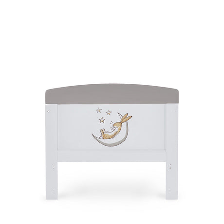 Obaby Grace Inspire Cot Bed - Guess How Much I Love You - To the Moon and Back