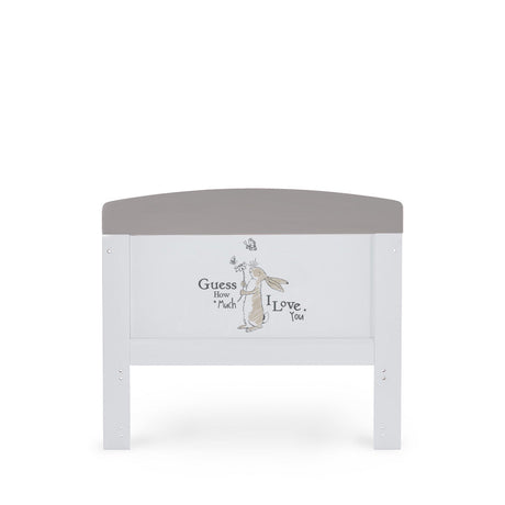 Obaby Grace Inspire Cot Bed - Guess How Much I Love You - Scribble