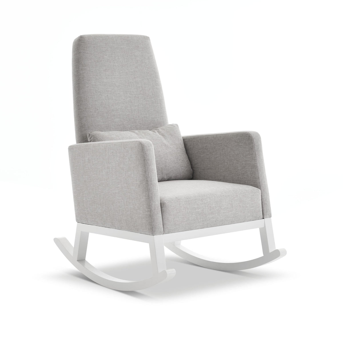 Obaby High Back Rocking Chair - Stone